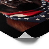 ReRe-Dog 4. Juli American Ind Poster (Ecke)
