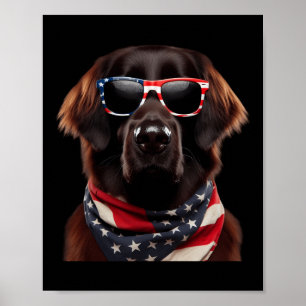 ReRe-Dog 4. Juli American Ind Poster