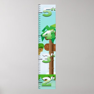 ReRe-Game-Wachstumsdiagramm Poster