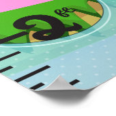 ReRe-Game-Wachstumsdiagramm Poster (Ecke)