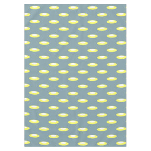 ReRe geometrisches Design Schlauch Blau Tischdecke