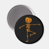 Rereifen Ballet Position Halloween Dancer Magnet (Vorderseite/Rückseite)