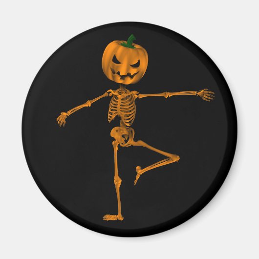 Rereifen Ballet Position Halloween Dancer Magnet (Vorne)