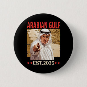 Réro Arabian Golf Golf von Arabien Persischer Golf Button