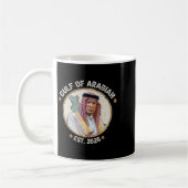 Réro Arabian Golf Golf von Arabien Persischer Golf Kaffeetasse (Links)