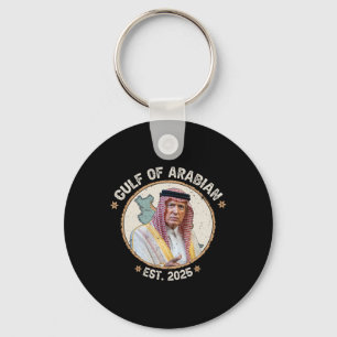 Réro Arabian Golf Golf von Arabien Persischer Golf Schlüsselanhänger