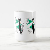 ReRo Atoma MCM Coole Katze Kaffeetasse (Mittel)