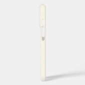 ReRo Atomage Mid Mod Geometric Personalisiert Case-Mate iPhone Hülle (Rückseite / Links)