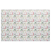 ReRo Atomares Stars & Boomerang Mitte Jahrhundert Stoff (Fat Quarter (45,7 x 55,9 cm))