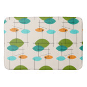 ReRo Atomic Mobile Muster Bath Mat Badematte (Vorderseite)