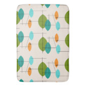 ReRo Atomic Mobile Muster Bath Mat Badematte (Vorderseite Vertikal)