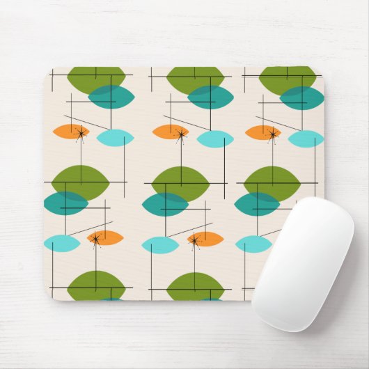 ReRo Atomic Mobile Muster Mousepad (Mit Mouse)