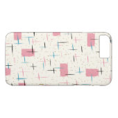 ReRo Atomic Pink Muster iPhone 7 Plus Fall Case-Mate iPhone Hülle (Rückseite (Horizontal))