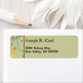 ReRo Atomic Sternexplosion Multicolored Muster (Insitu)