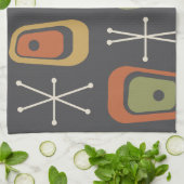 ReRo Atomraumzeitalter mehrfarbig Geschirrtuch (Gefaltet)