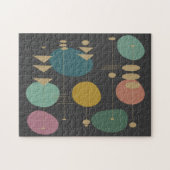 ReRo Atomzeit Mitte Jahrhundert Moderne Puzzle (Horizontal)