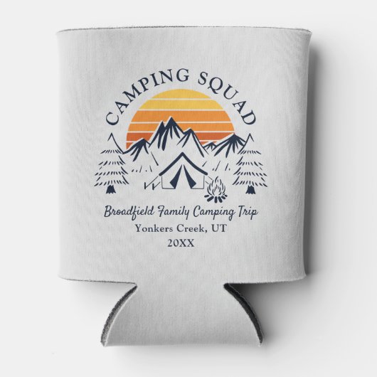 ReRo-Camping-Quadrat passt auf die Anforderungen Dosenkühler (Vorderseite)