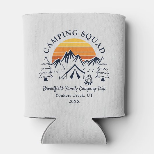 ReRo-Camping-Quadrat passt auf die Anforderungen Dosenkühler (Rückseite)