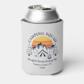 ReRo-Camping-Quadrat passt auf die Anforderungen Dosenkühler (Kanne Rückseite)