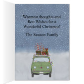 Rero Fiat 500 individuell anpassbare Fotokarte (Innen (Rechts))