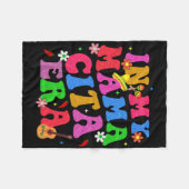 Rero Groovy Cinco de Mayo in meinem Mamacita-Schus Fleecedecke (Vorderseite (Horizontal))