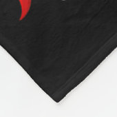 Rero Groovy Cinco de Mayo in meinem Mamacita-Schus Fleecedecke (Ecke)