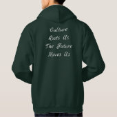 ReRooted Kapuzenpullover Hoodie (Rückseite)
