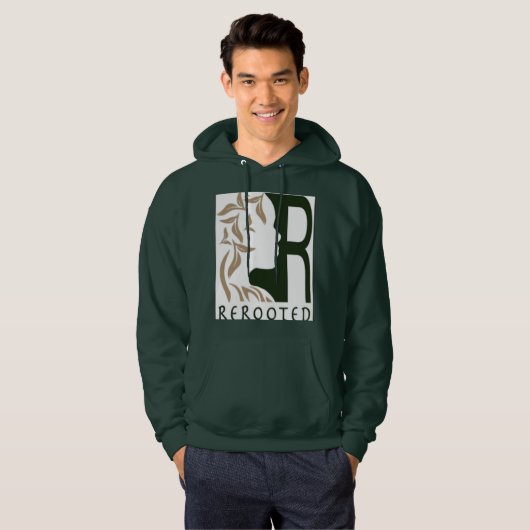 ReRooted Kapuzenpullover Hoodie (Vorne ganz)