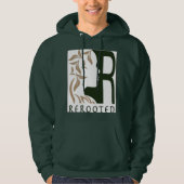 ReRooted Kapuzenpullover Hoodie (Vorderseite)