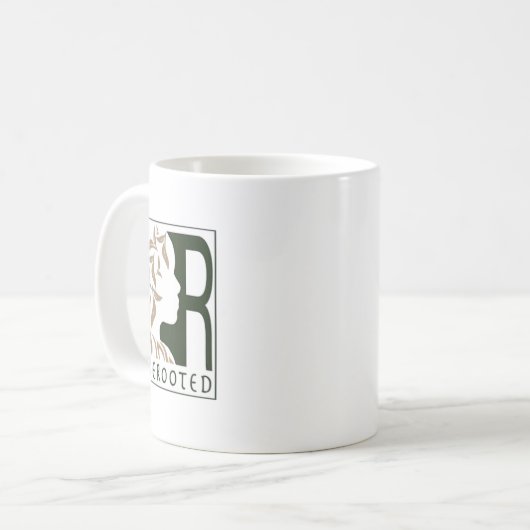 ReRooted Tasse (Vorderseite Links)