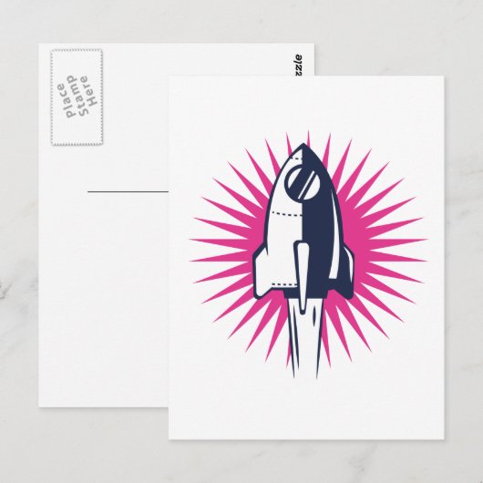ReRoRo Postkarte (Vorne/Hinten)