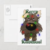 Rerry Rithmus - Cairn Terrier Postkarte (Vorne/Hinten)