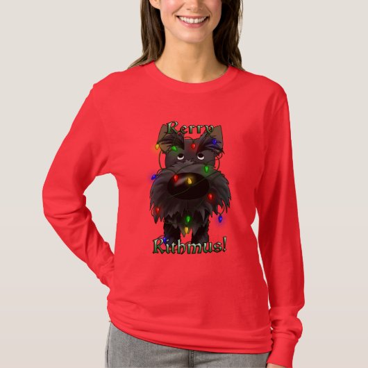 Rerry Rithmus - Scottish Terrier T-Shirt (Vorderseite)
