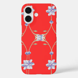 Rès floral iphone case