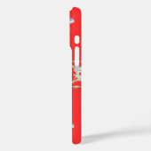 Rès floral iphone case (Rückseite / Links)