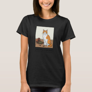 Res Ipsa Loquitur Katzen-Meme T-Shirt