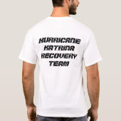 Res-Logo Katrina T-Shirt (Rückseite)