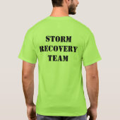 Res-Logo T-Shirt (Rückseite)