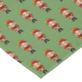 Res-Nussknacker klein Tischdecke (Schrägansicht)