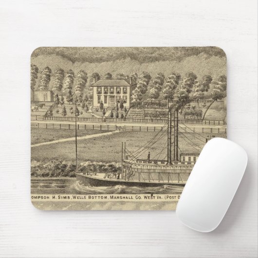 Res of the late Thompson H Sims Mousepad (Mit Mouse)