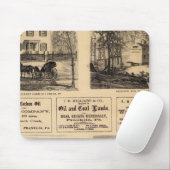 Res, Ölarbeiten, Blinds, Oil Creek, Rouseville Mousepad (Mit Mouse)