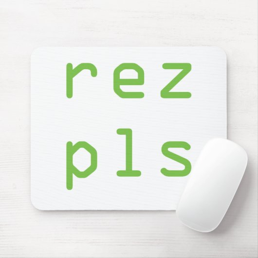 Res pls mousepad (Mit Mouse)