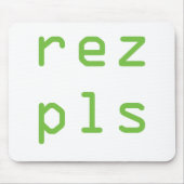 Res pls mousepad (Vorne)