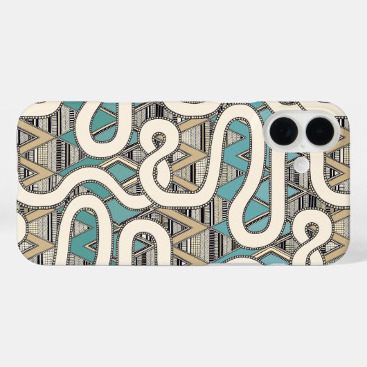 RESA aqua Case-Mate iPhone Hülle (Rückseite (Horizontal))