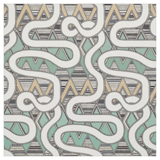RESA Jade Stoff (Muster)