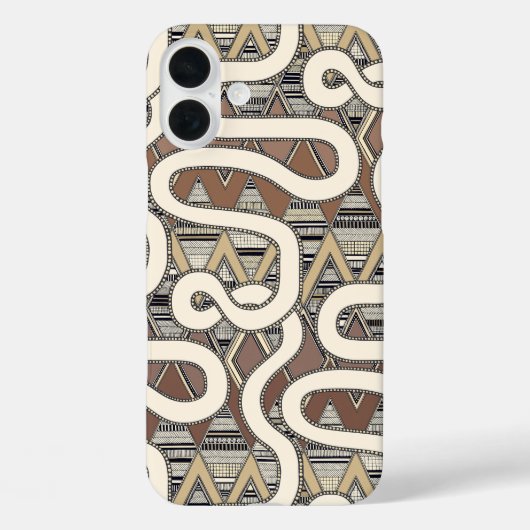 RESA mocha Case-Mate iPhone Hülle (Rückseite)