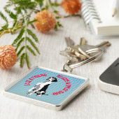 Rescue a Great Dane Schlüsselanhänger (Seite)