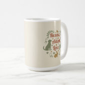Rescue, Adopt, Love Kaffeetasse (VorderseiteRechts)