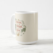 Rescue, Adopt, Love Kaffeetasse (Vorderseite Links)