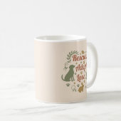 Rescue, Adopt, Love Kaffeetasse (VorderseiteRechts)
